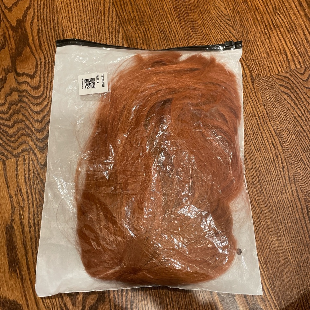 Ginger wig